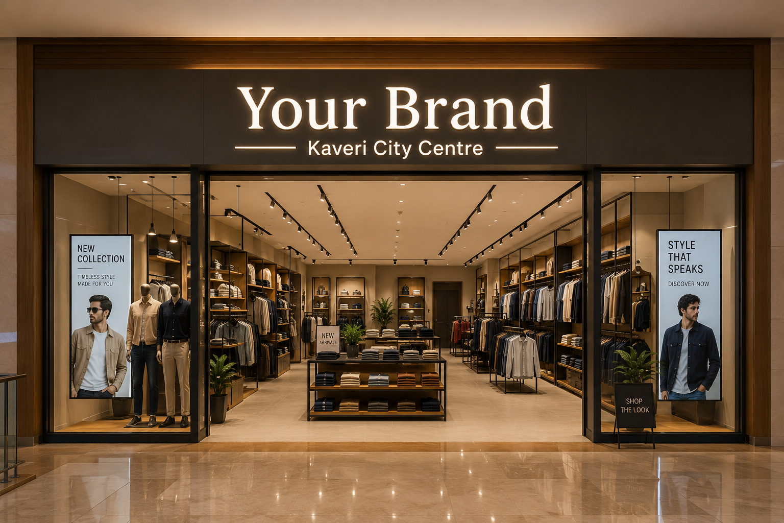Retail Shops