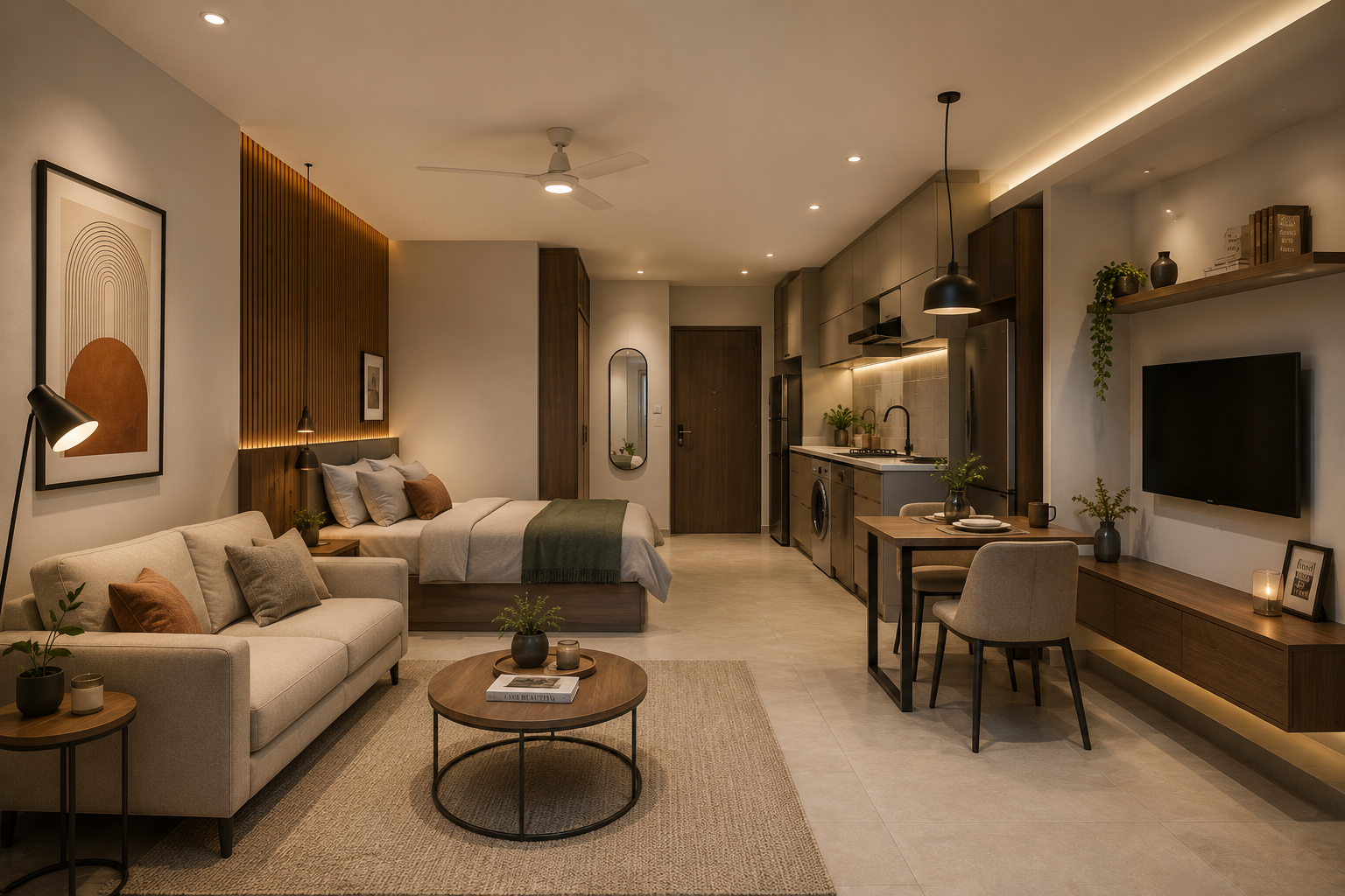 Studio Apartments